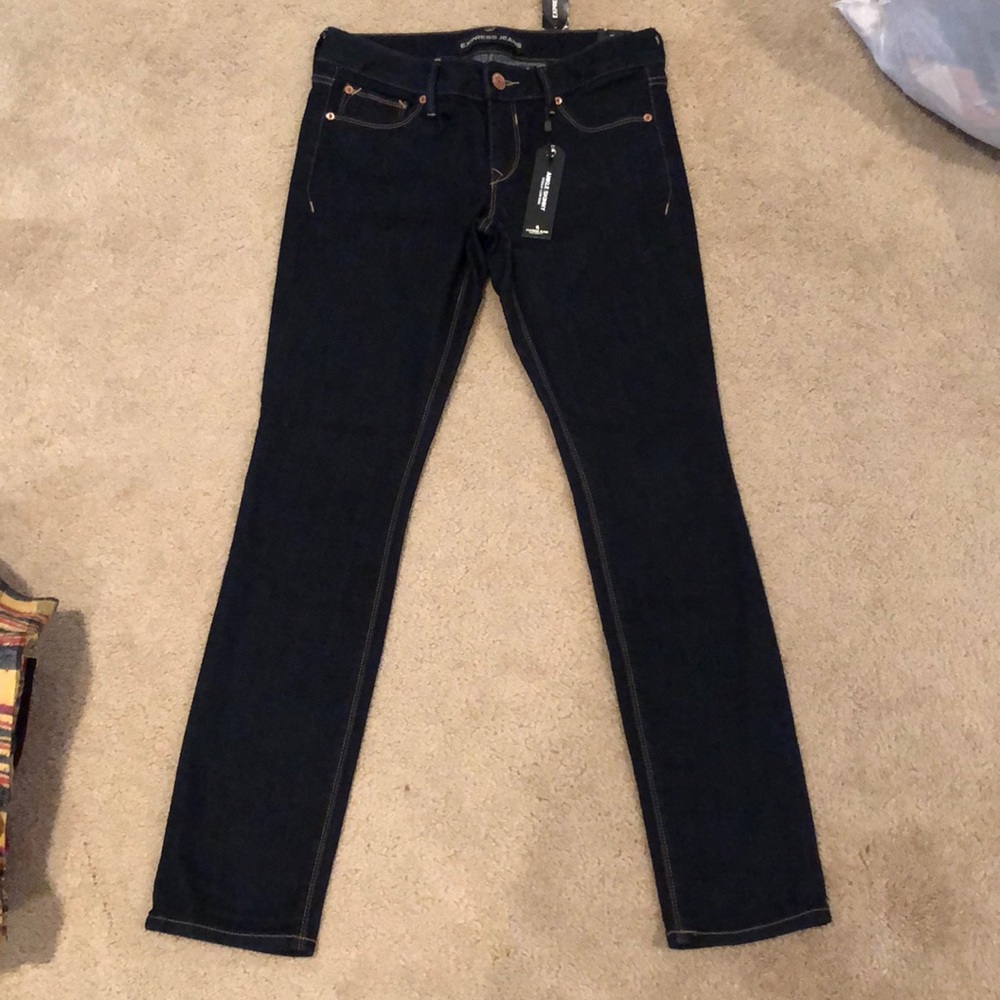Express Womens Jeans Stella Ankle Skinny Sz 6 NWT